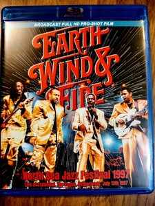 EARTH WIND AND FIRE Blu-ray アース・ウィンド・アンド・ファイアー 美麗