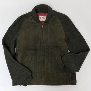 テンダーロイン ワークロングジャケット Q オリーブ サイズ L tenderloin WORK LONG JKT Q OLIVE size L 12aw 新品 未使用保管品