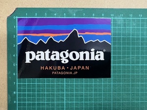 パタゴニア　patagonia 白馬　HAKUBA　ステッカー　シール　アウトドア　キャンプ