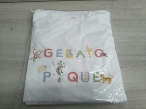 【未使用】gelato pique ジェラートピケ 2024年 福袋 15周年アニバーサリー柄 半袖Tシャツ&長袖ワンピース ２着セット