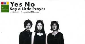 ★8cmCD送料無料★Say a Little Prayer　　Yes No