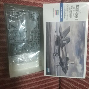 ハセガワ 1:72 F-35 ライトニング Ⅱ Bバージョン　U.S.マリーン　アメリカ海兵隊 STOVL 短距離　垂直離着陸戦闘機　未開封未組立　中古品