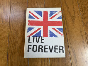 【中古】DVD OASIS「LIVE FOREVER」 オアシス　BLUR　ブラー　ブリットポップ　洋楽