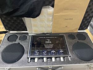 希少！！フォーカル最高峰スピーカー　生産終了品　FOCAL UTOPIA be kit No.7 