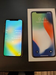 iPhone X Apple ジャンク 64GB