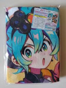 ラスト1！ 未開封新品・美品【 送料込み 】初音ミク バスタオル②　