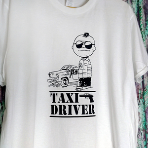 送込 【Taxi Driver】タクシードライバー/パロディ★1976★S~XLサイズ