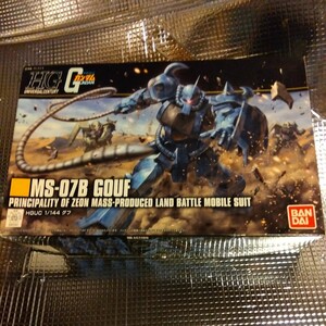 HG 1/144 グフ MS-07B 中古品