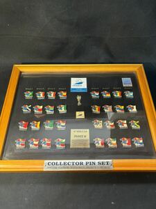 FRANCE FIFA WORD CUP COLLECTOR PIN SET SPECIAL EDITION