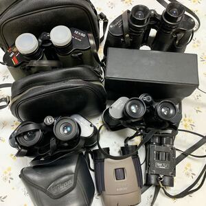 H512 双眼鏡　まとめ売り【中古品】Nikon ニコン 8×25 Fokus 12×40 8×21 BINOPET 8×30 EAGLE CROWN 12×50 TOPCON 7×50 現状品　