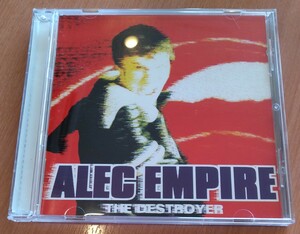 ALEC EMPIRE THE DESTROYER 旧規格輸入盤中古CD ATARI TEENAGE RIOT アレック・エンパイア デストロイヤー DHRCD4