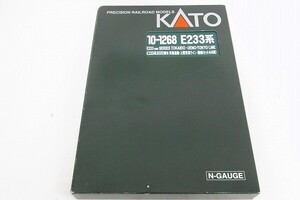 O1214-J33-885 KATO カトー ブック 10車両入り Nゲージ 鉄道模型 現状品②