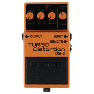 【中古】 ターボディストーション エフェクター BOSS DS-2 Turbo Distortion ギターエフェクター