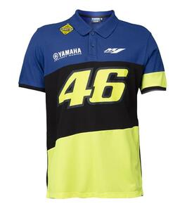 正規品 夏用 YAMAHA ヤマハ MotoGP V46 polo シャツ 