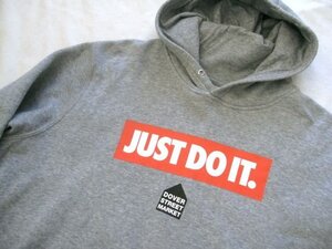 DOVERSTREETMARKETドーバーストリートマーケット×NIKEナイキ JUST DO TI.　スウェットパーカー XL コムデギャルソン