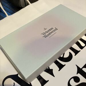 単品落札不可●新品●元箱のみ　長財布用 平長方形 Vivienne Westwood ヴィヴィアンウエストウッド ビビアン