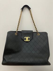 B/2008 CHANEL シャネル ビコローレ チェーン スーパーモデル ショルダーバッグ ココマーク