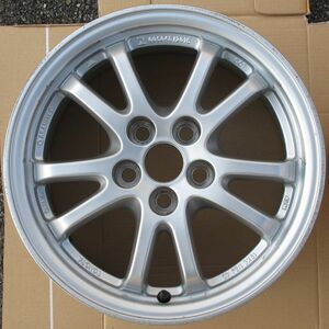 【1台分4本セット】プリウス ZVW50 15インチ アルミホイール ASAHITEC製 15x6 1/2J 40