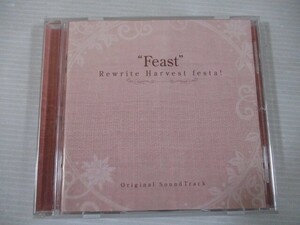 ZZ k4 送料無料◇”Feast”　Rewrite Harvest fest! Original Soundtrack　◇中古CD　