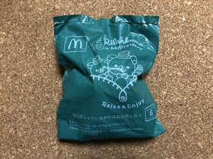 【ハッピーセット　１８４】McDonald