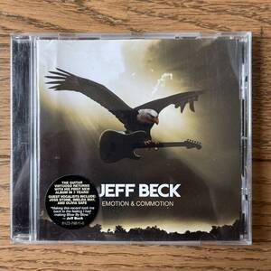 EU盤　CD　Jeff Beck Emotion & Commotion　8122-79811-0