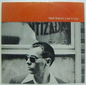 12”Single,MATT BIANCO　LOST IN YOU 輸入盤