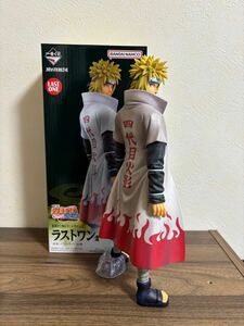 一番くじ NARUTO ラストワン賞 波風ミナト フィギュア MASTERLISE -ナルト- 疾風伝 紡がれる火の意志 