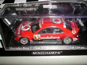 PMA 1/43 Mercedes メルセデス Benz ベンツCクラスDTM NO2 テスト2006 D.ヒル