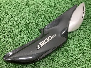 Z900RS サイドカバー 右 黒M 36001-0653 カワサキ 純正 中古 ZR900C インジェクションカバー コンディション良好 割れ欠け無し 品薄