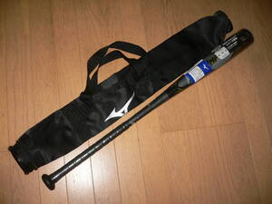 カタログ外 限定モデル ミズノ 軟式用 ディープインパクト DEEP IMPACT 1CJFR10783 09 カーボン ブラック 83cm 680g MIZUNO ミドルバランス