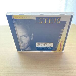 The Best of Sting (スティング) ベスト盤/ Fields of Gold /輸入盤 