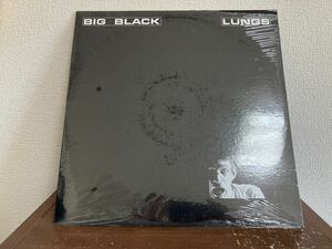 BIG BLACK LUNGS US盤 12inch レコード シュリンク未開封　SEALED 1992 reissue STEAVE ALBINI スティーヴ・アルビニ　ビッグ・ブラック