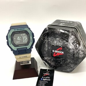 カシオ Gショック メンズ 時計 G-SHOCK G-LIDE GBX-100 Bluetooth