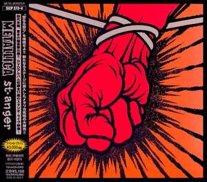 ＊中古CD+DVD METALLICAメタリカ/st.anger 2003年作品8th国内盤DVD付き2枚組仕様 米国スラッシュメタル MEGADETH SLAYER ANTHRAX