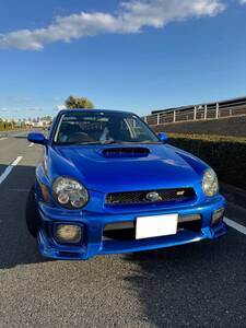 平成13 スバル インプレッサ STI WRX 6速 車検 令和 8年11月 まで 売り切れ