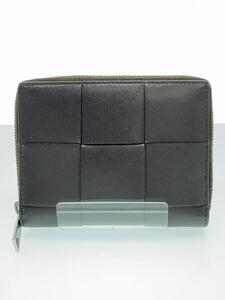 BOTTEGA VENETA◆2つ折り財布/レザー/ブラウン/レディース