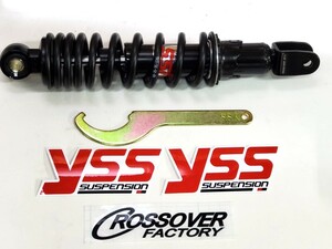 送料無料　YSS　強化リアショック　280ｍｍ　BW