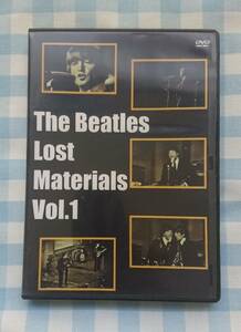 激レアDVD BEATLES COLLECTION-③ 【Lost Materials Vol.1】