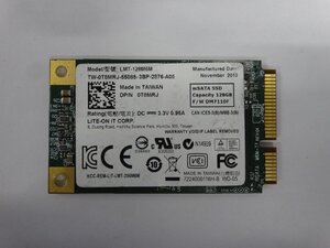 【送料無料】mSATA SSD LITE-ON IT 128GB 中古 F20910