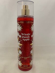 BATH＆BODY WORKS バス＆ボディワークス ほぼ未使用！WINTER CANDY APPLE ウィンターキャンディーアップル フレグランスミスト 美中古品