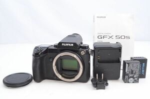 美品★FUJIFILM フジフィルム GFX 50S ボディ 中判ミラーレス一眼カメラ 05015