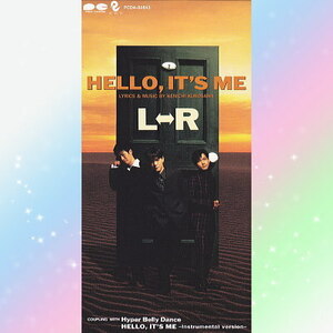 L⇔R エルアール LR HELLO, IT