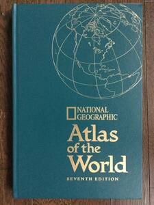 世界地図　NATIONAL GEOGRAPHIC Atlas of the World / SEVENTH EDITION