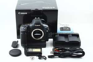 外観美品◆Canon キヤノン CANON EOS-1D Mark IV （4）◆1610万画素 デジタル一眼/a-7420