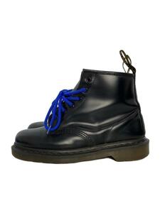 Dr.Martens◆6ホールブーツ/101/ブラック/UK6