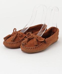 「Minnetonka」 モカシンシューズ US7 ブラウン レディース