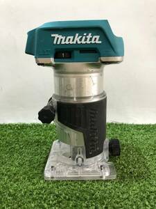 【中古品】makita 18v充電式トリマ (本体のみ) RT50DZ　IT7K6GSB6UO8