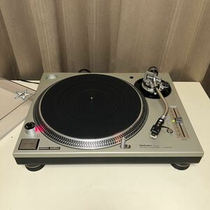 ♪Technics テクニクス　SL-1200MK3D ターンテーブル　レコードプレーヤー　中古　ジャンク品　通電OK♪