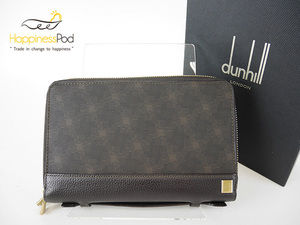 Alfred Dunhill, Ltd.　ダンヒル　トラベルウォレット　未使用　L2H714B