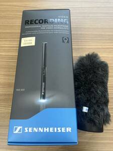 【未使用保管品】Sennheiser ゼンハイザー MKE600 ガンマイク 付属MZH600 マイク ライブ配信